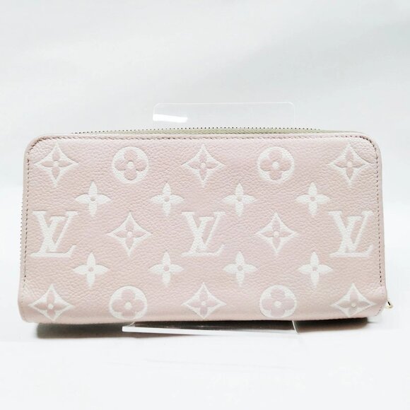 Louis Vuitton LV Long Wallet Green Monogram Empreinte mon-522-091925 - Picture 2 of 9